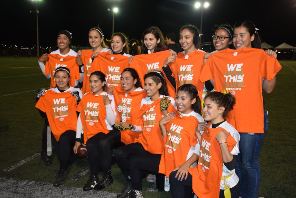 Zorros Femenil conquistaron dos títulos de Liga TJ Flag