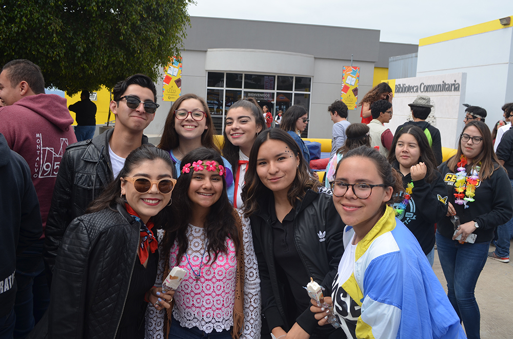 Disfrutan Día del estudiante