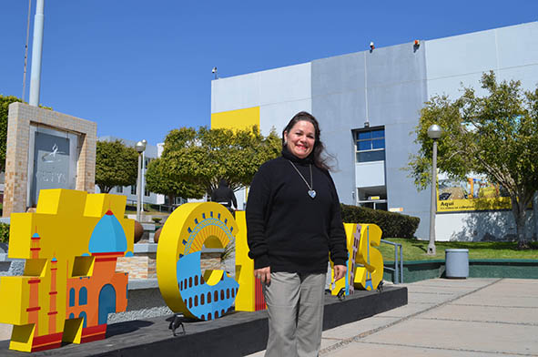 “La labor docente me alimenta el alma”