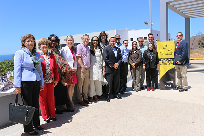 Directivos universitarios de EUA conocen iniciativas  de liderazgo e internacionalizacion de CETYS y sus estudiantes