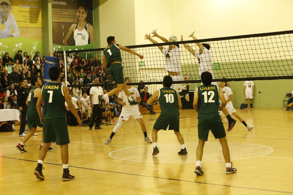 Despiertan los Zorros y vencen a Potros en voleibol de “Universiada Nacional”