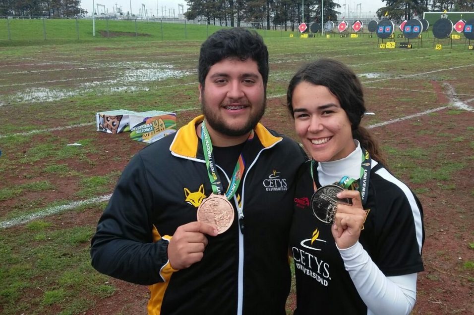 Plata y bronce para CETYS en el cierre de “Universiada Nacional”