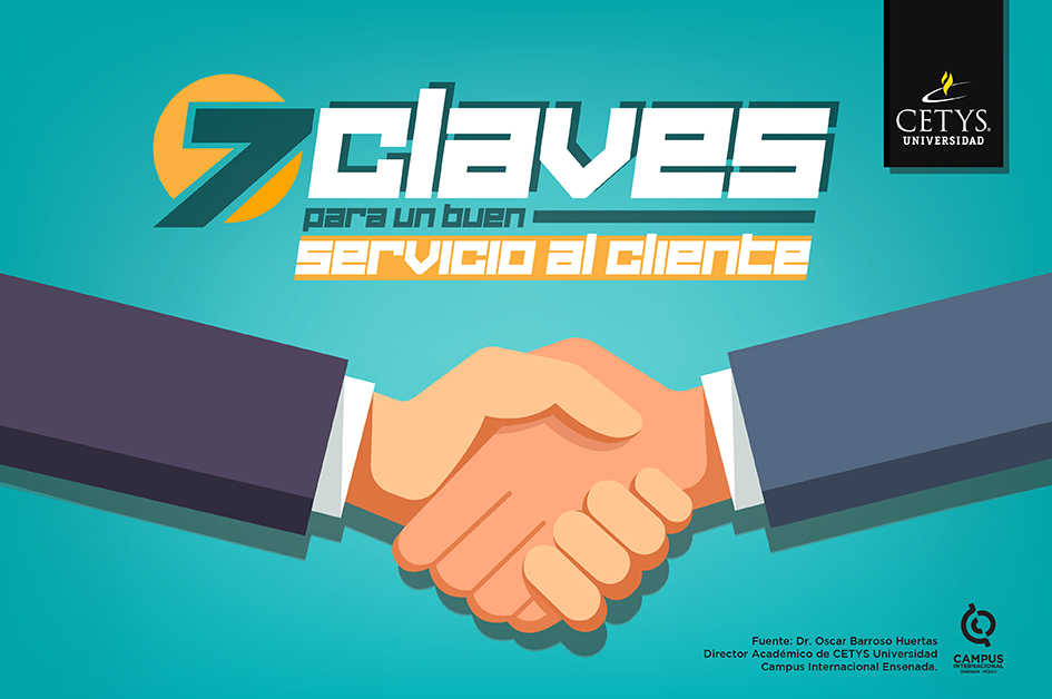 Infografía: 7 claves para un buen servicio al cliente