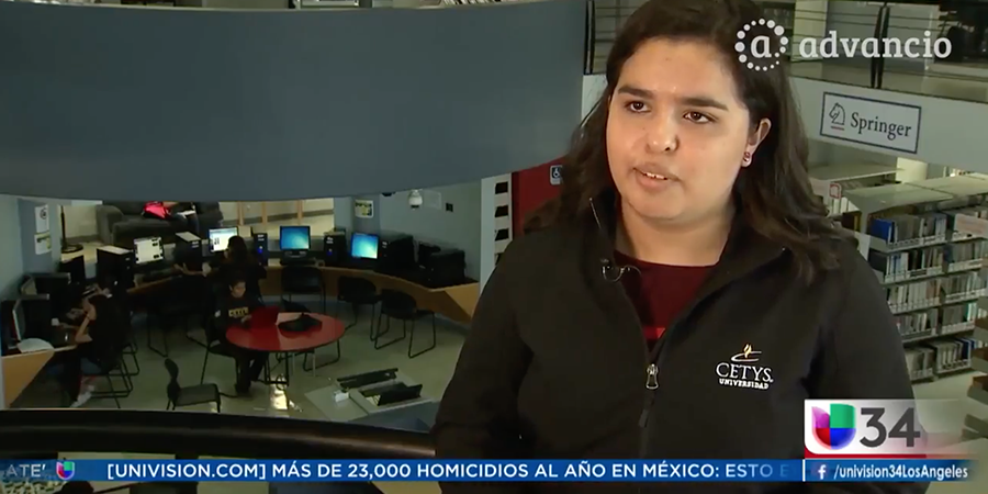 Reportaje Univisión CETYS Ensenada