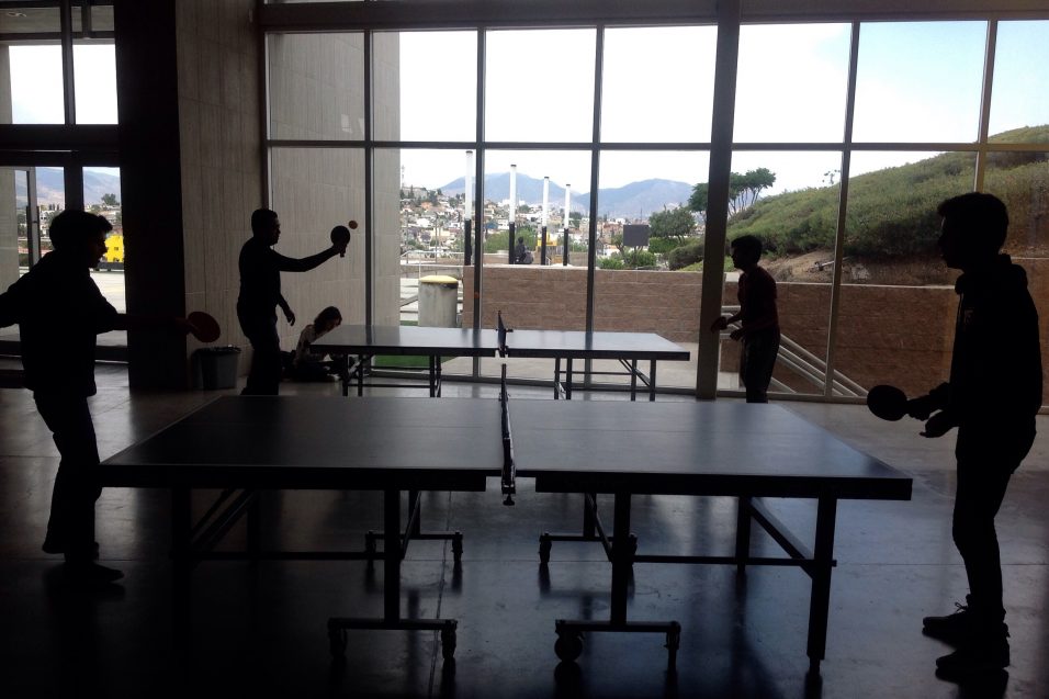 Realizan en Campus Tijuana un torneo de tenis de mesa