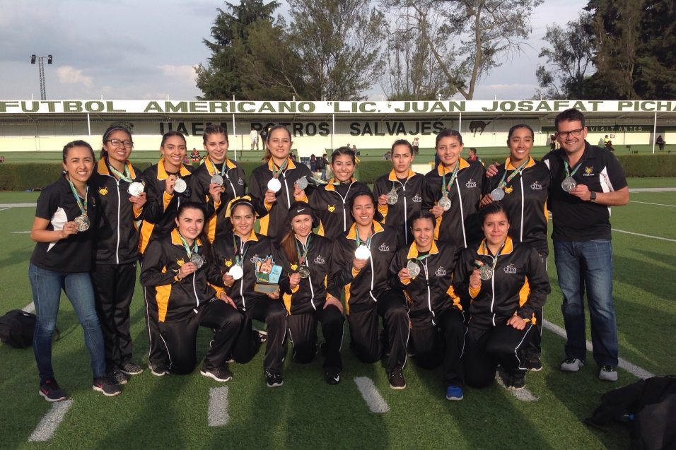 CETYS tiene equipo de plata en fútbol bandera de “Universiada Nacional”