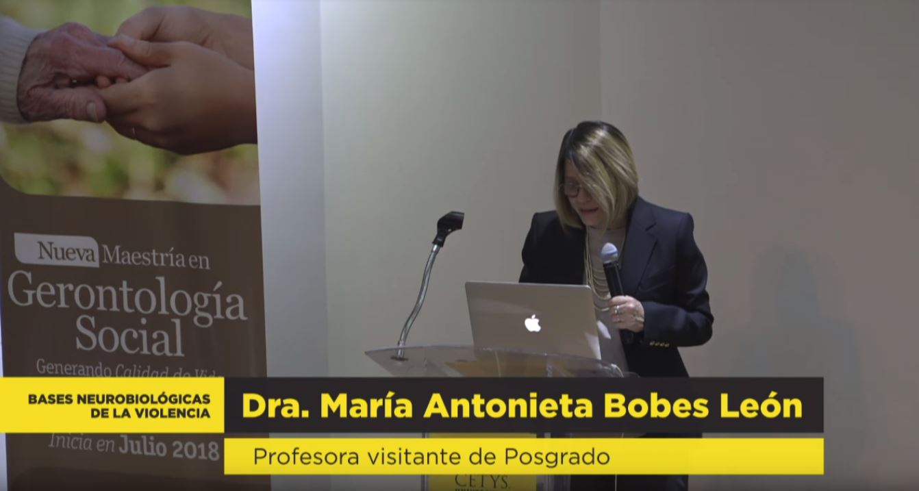 Conferencia: Bases Neurobiológicas de la Violencia