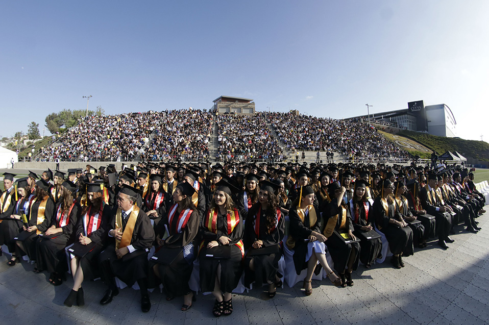 Ceremonia de Graduación Profesional 2018 Campus Tijuana