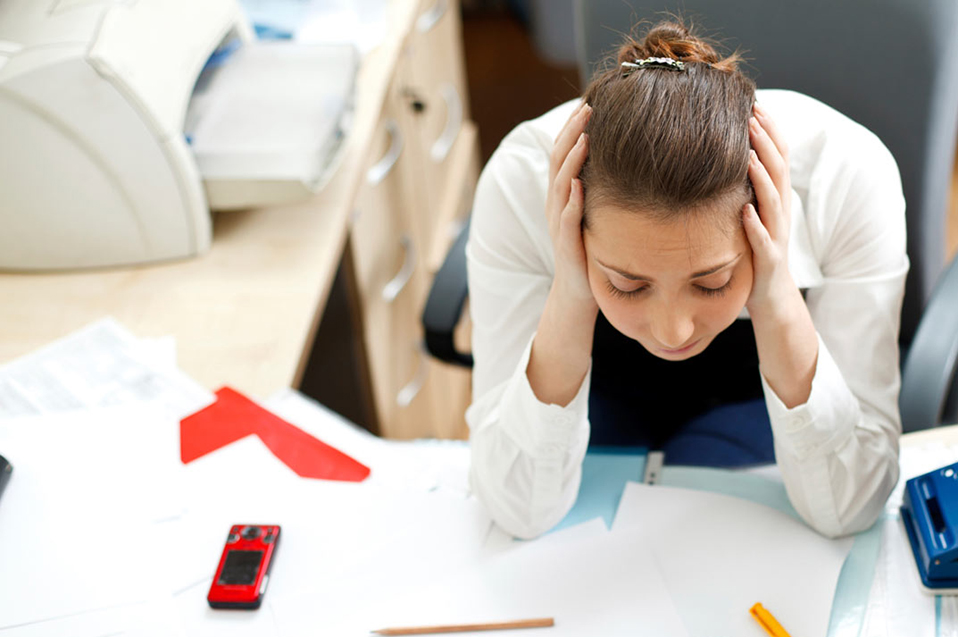 ¿Cómo nos afecta una mala salud mental en el trabajo?