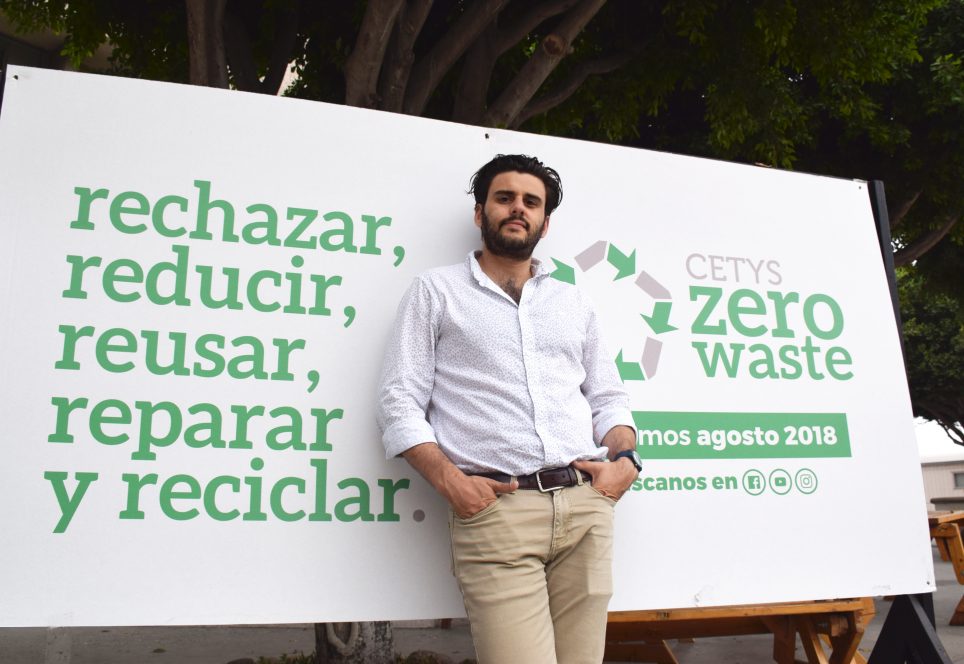 Construyendo un presente y futuro sustentable: Daniel Sánchez