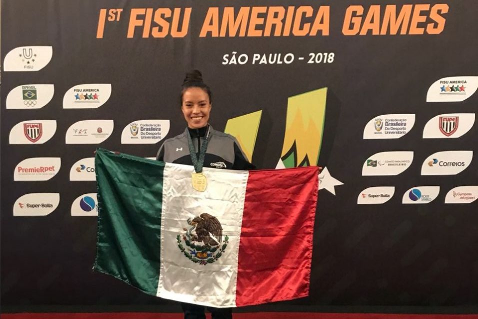 Lilián Borja y CETYS hacen historia en los primeros Juegos FISU América