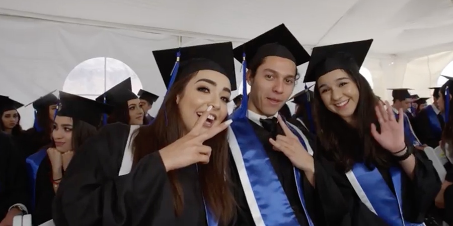 Ceremonia de Graduación de Preparatoria Campus Ensenada