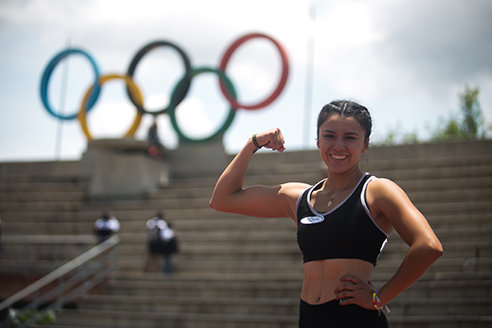 Yassiel Ledesma se despide de CETYS con oro nacional: “Salté como una leona”