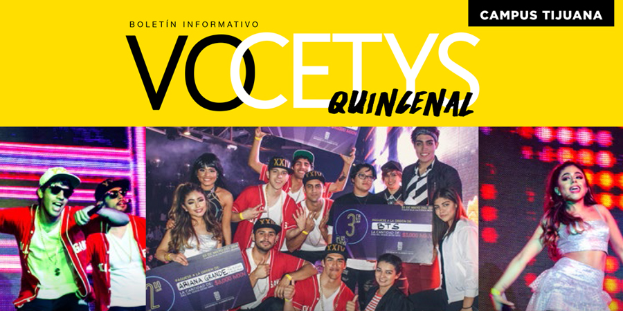 VoCETYS Quincenal – Campus Tijuana | 5-Mayo-2018