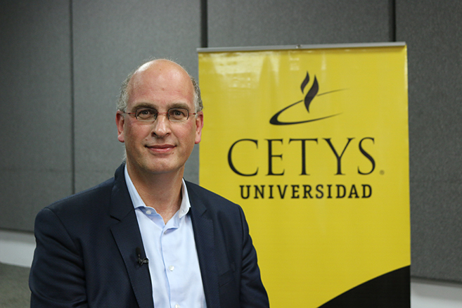 “CETYS forma personas capaces de competir a escala global”, Dr. Fred Van Eenennaam