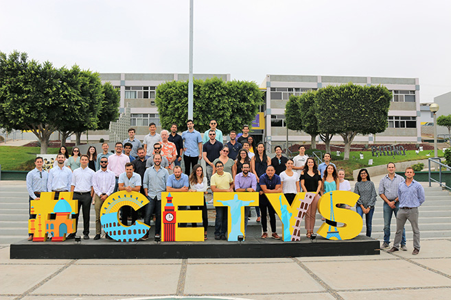 Estudiantes norteamericanos viven experiencia  internacional en CETYS Ensenada