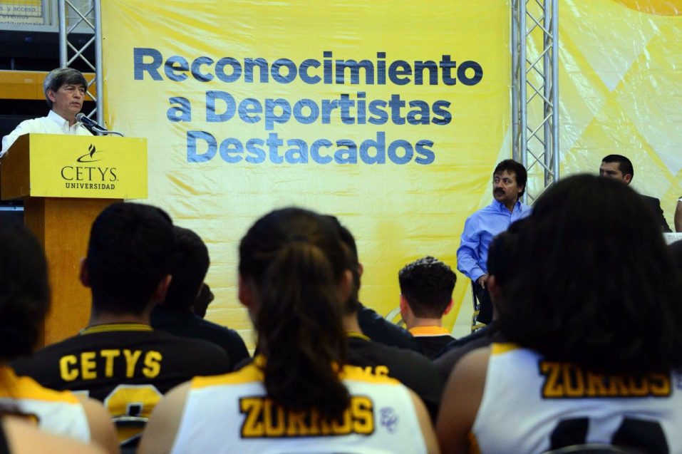 Reconocimiento a Zorros en un año histórico para CETYS Universidad