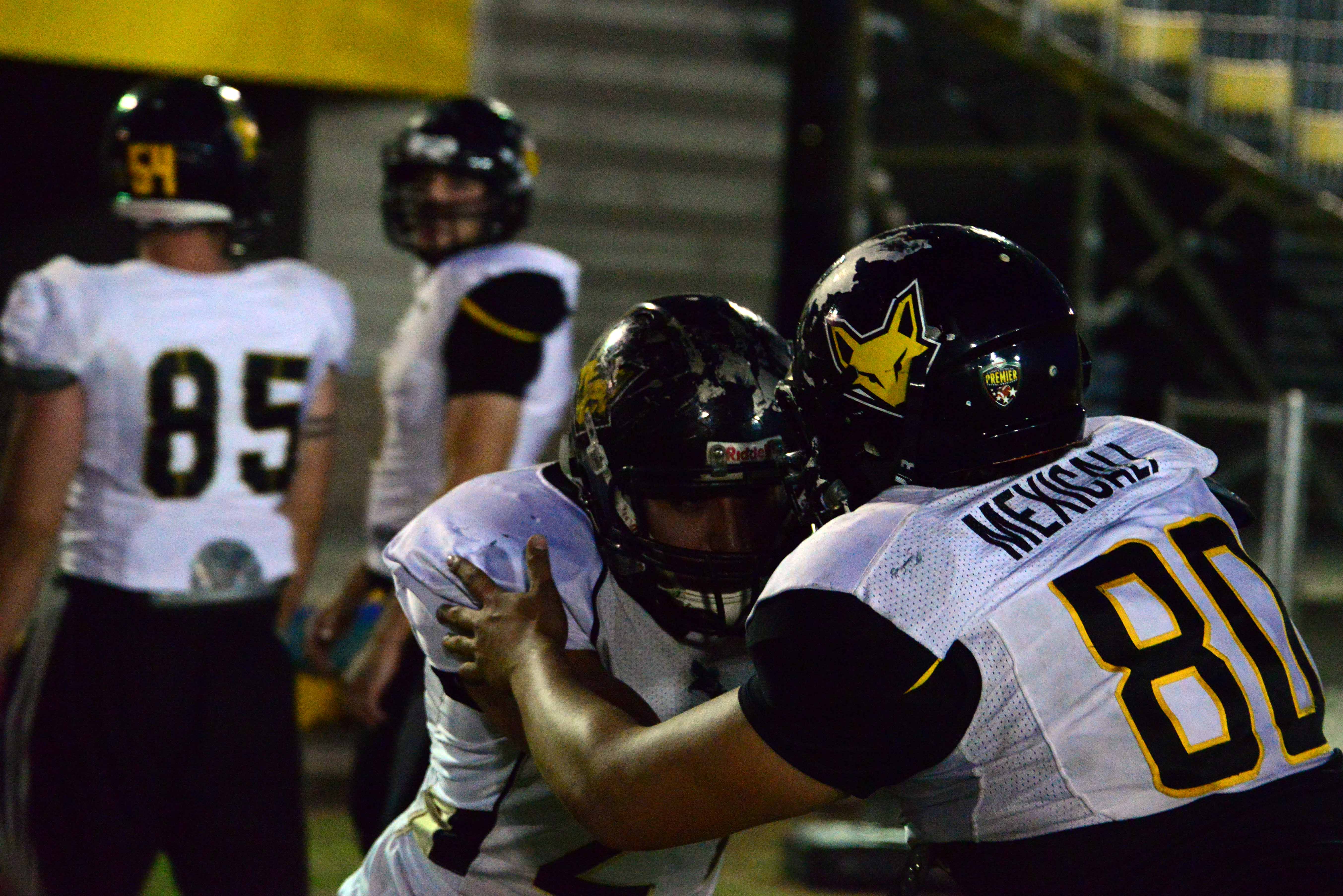 Zorros MXL por el Bicampeonato de Futbol Americano