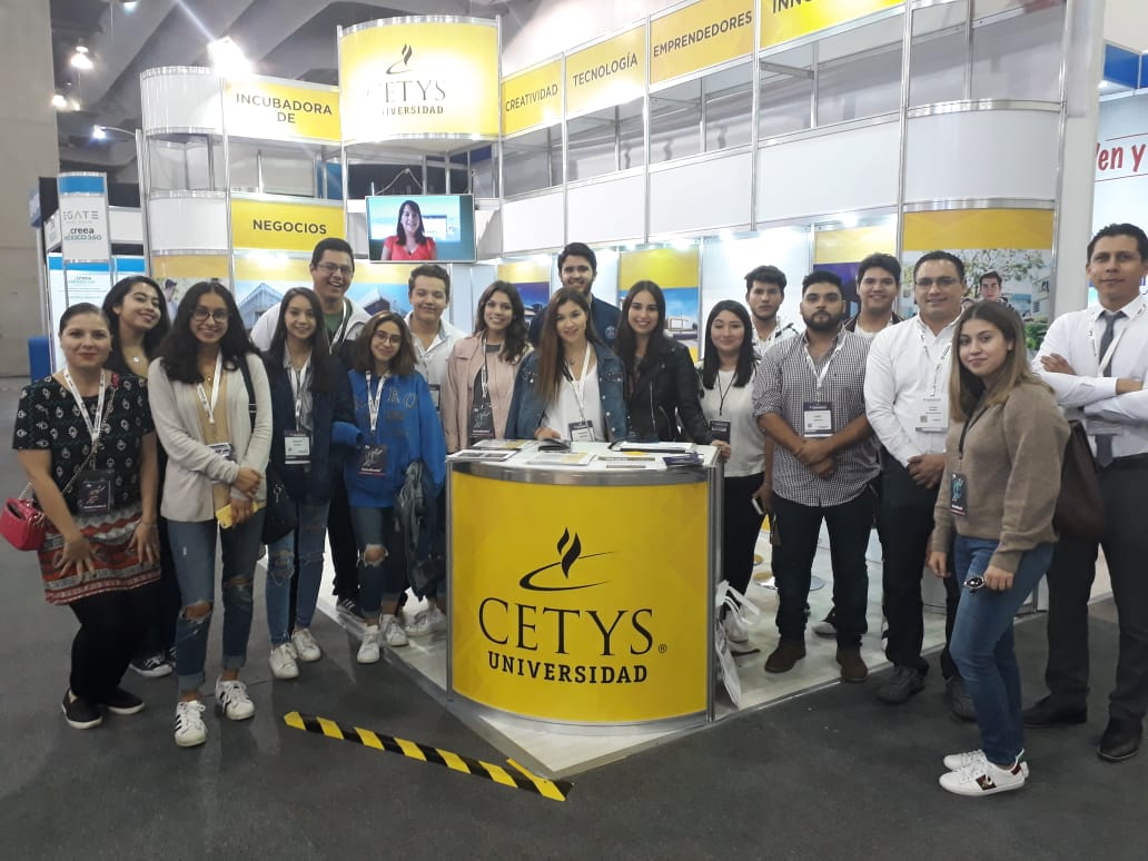 CETYS presente en la Semana Nacional del Emprendedor 2018