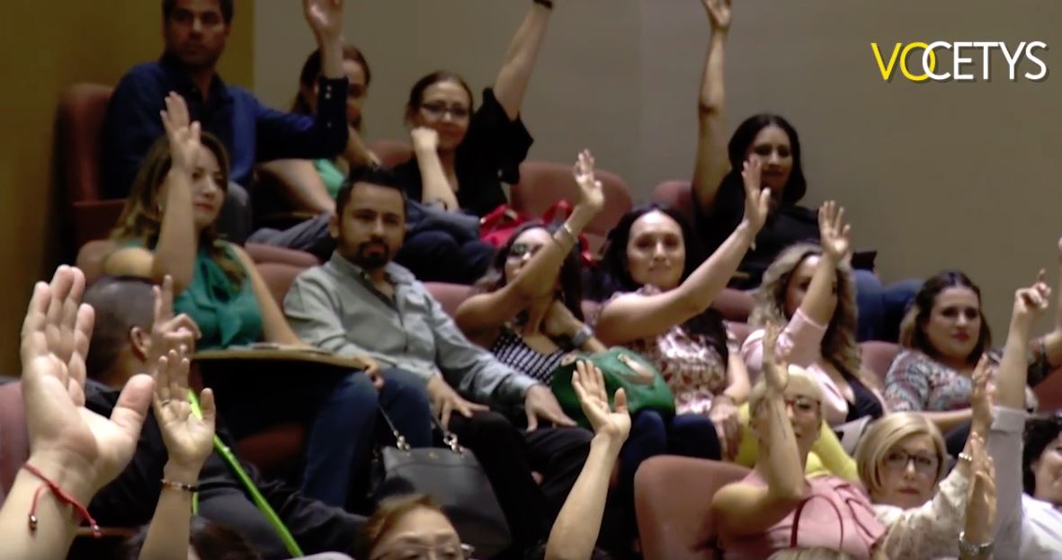 Juana Martínez en Campus Tijuana