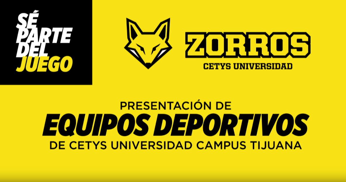 Presentación de Equipos Deportivos: Zorros Tijuana