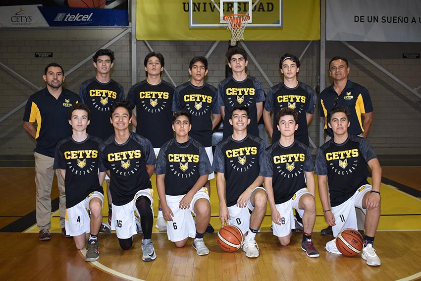 CETYS Mexicali clasifica a Nacional Juvenil B de basquetbol