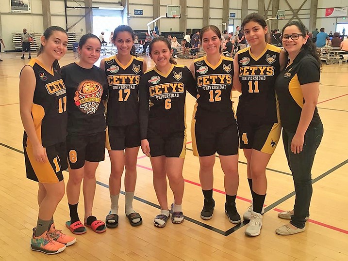 CETYS PREPARATORIA FEMENIL SUBCAMPEONAS EN TORNEO DEL SOL