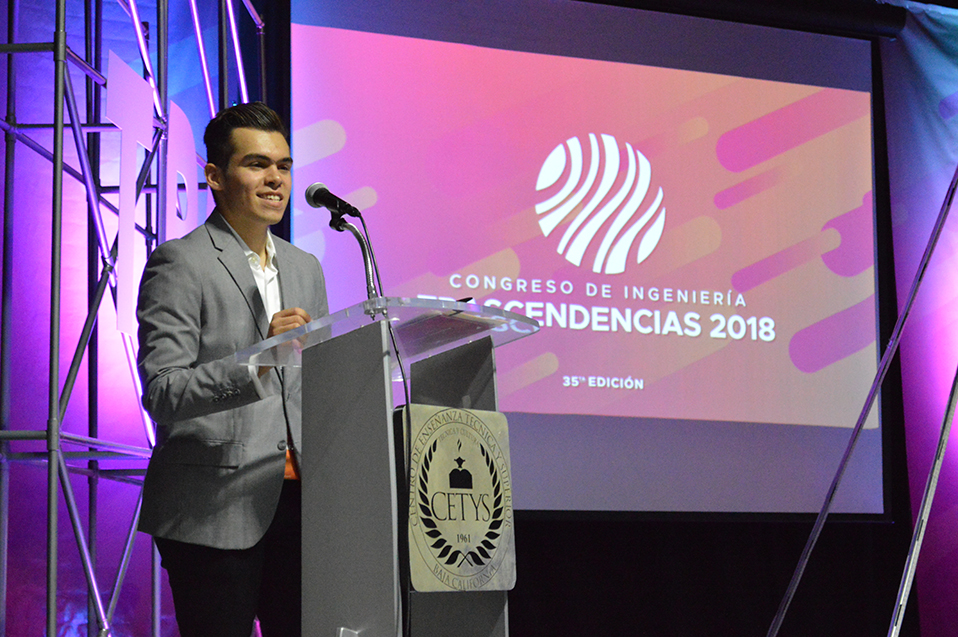 De estudiantes para estudiantes: Congreso de Ingeniería Trascendencias 2018