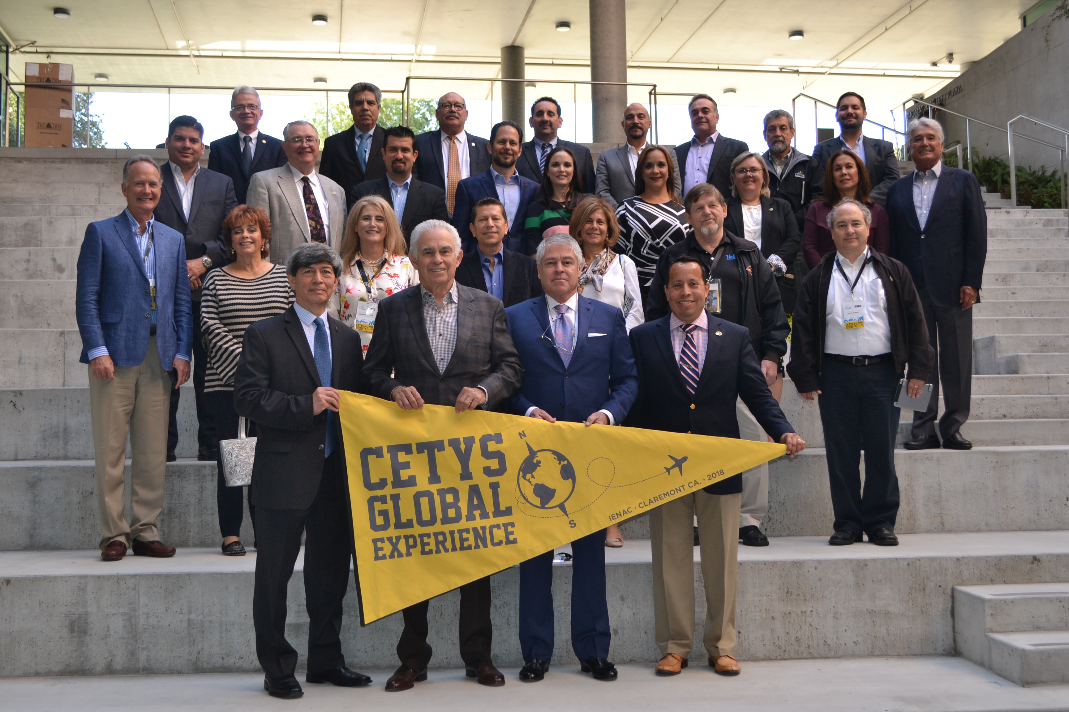 IENAC y CETYS promueven vínculos en consorcio élite de universidades en California