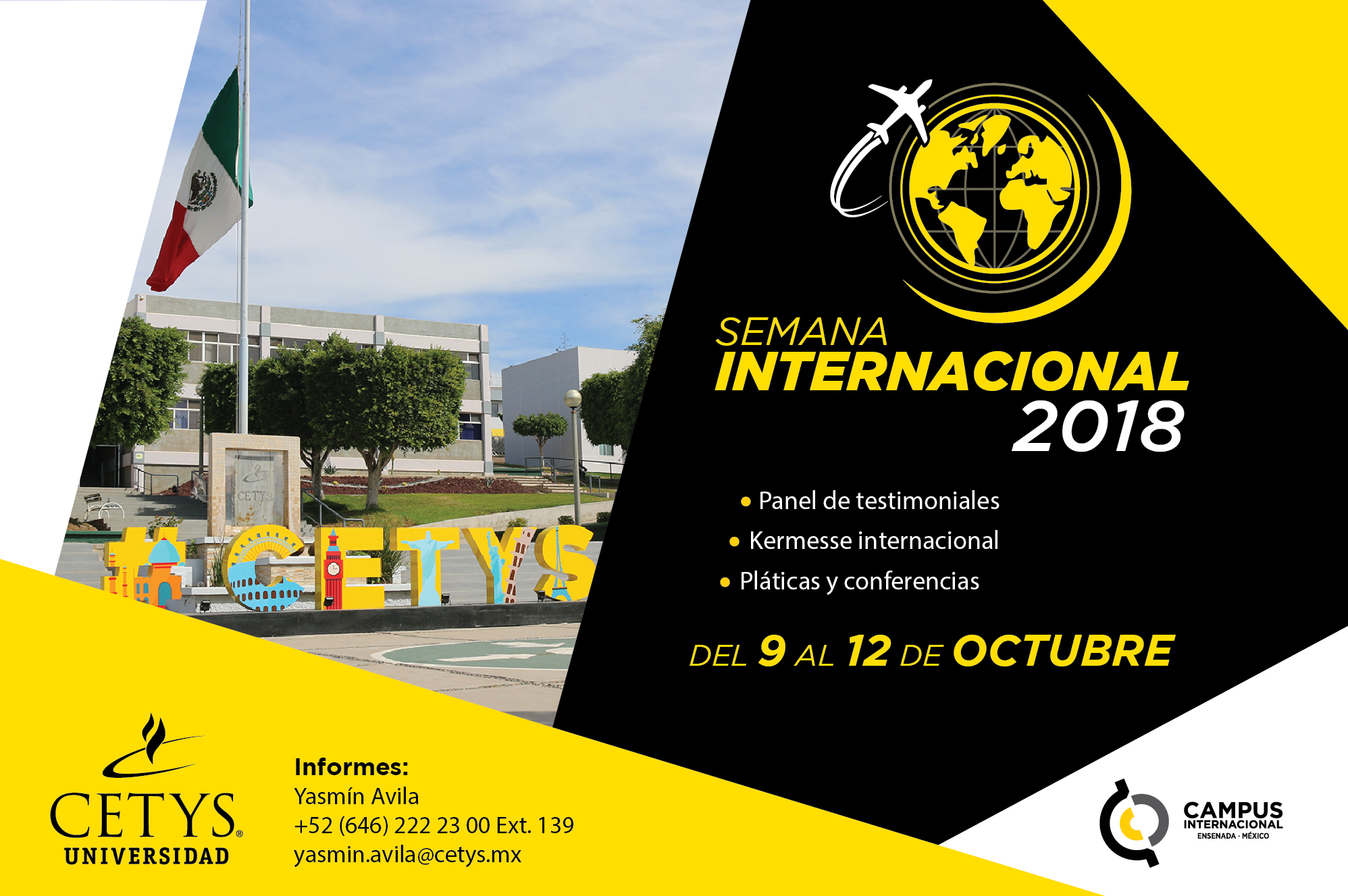 Inicia Semana Internacional