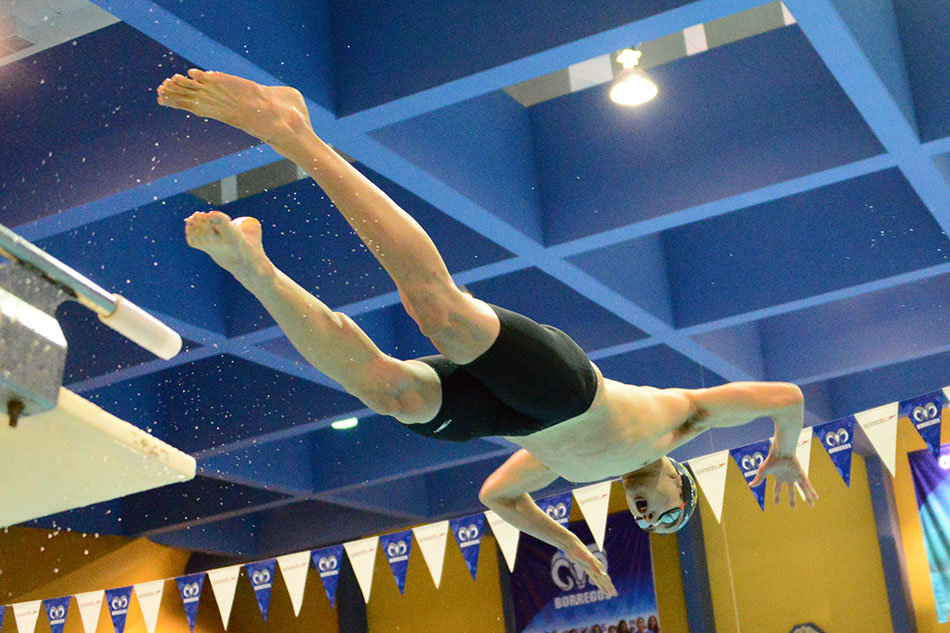 5 medallas más para CETYS en Natación