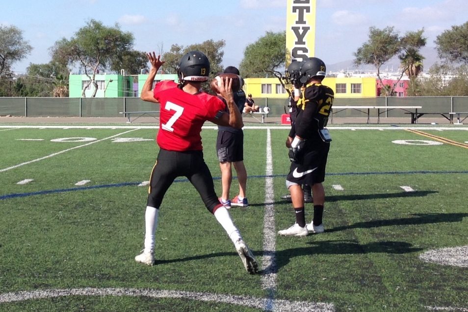 Zorros Tijuana visitan a Cimarrones en Conferencia Premier CONADEIP