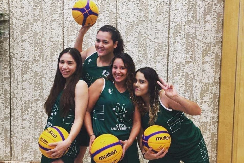 La huella de Zorros Femenil en la Liga Mundial FISU 3×3