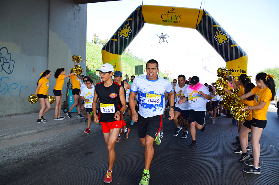 Todo listo para la realización del CETYS Fun & Run