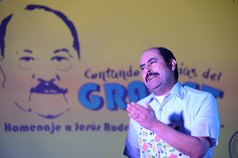 Contando historias del GRACET: Homenaje a Jesús Rodríguez “Don Chuy”