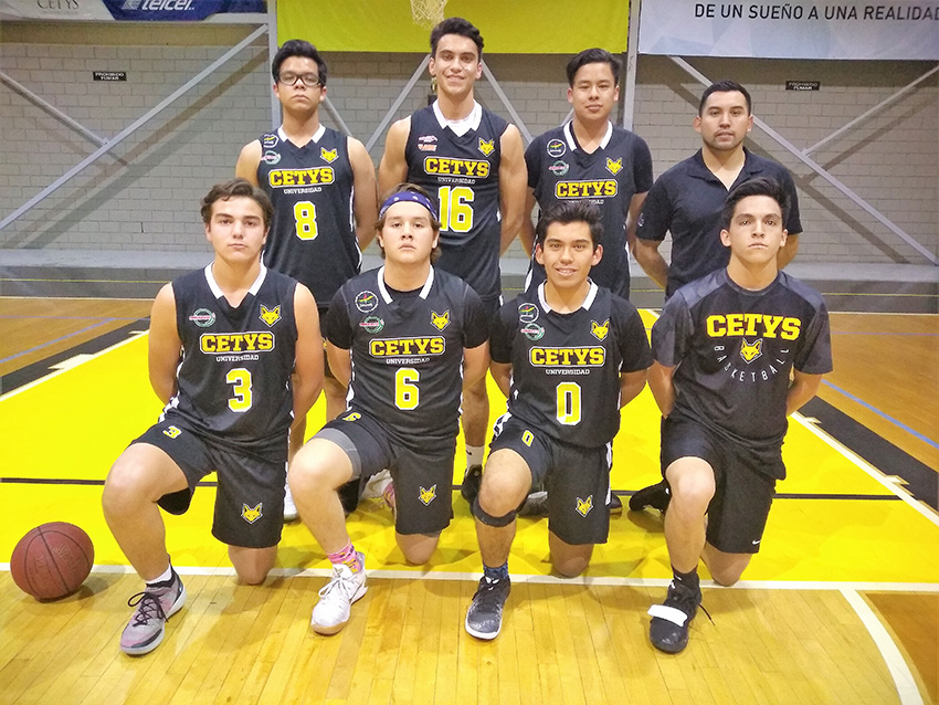 CETYS Mexicali, Campeón de prepas en Liga Municipal