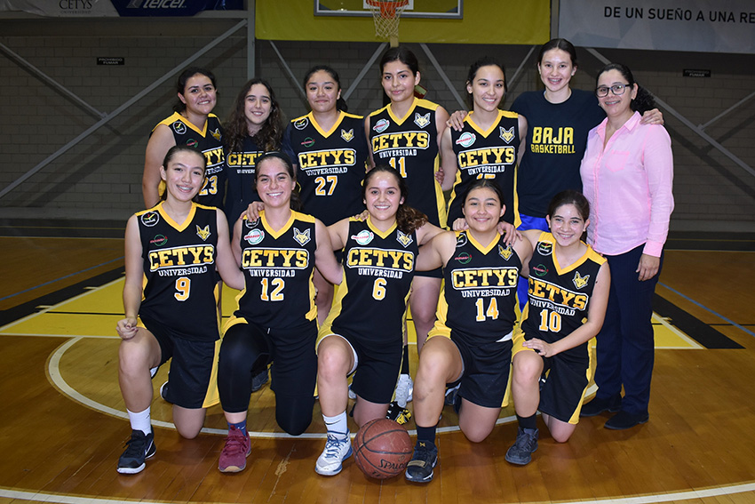 CETYS Mexicali la vuelve a hacer, ahora en Rama Femenil