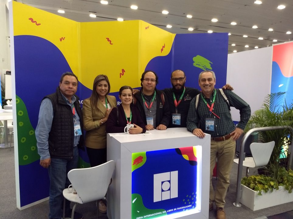 CETYS en la FIL de Guadalajara 2018