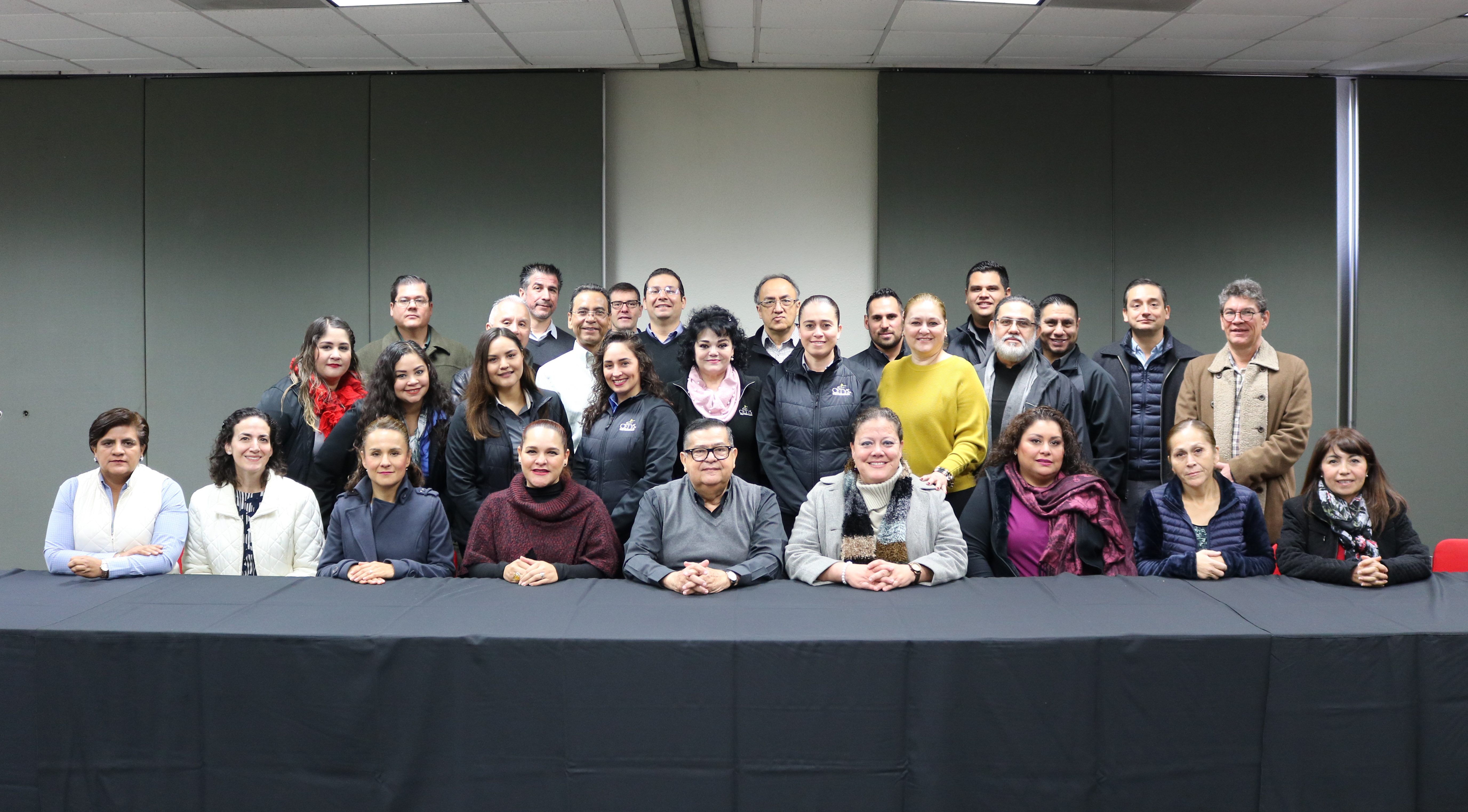 Desayuno anual de instructores 2018.