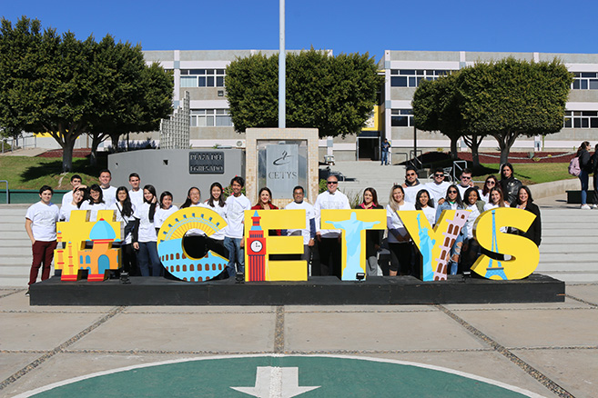 Alumnos de EUA y CETYS participan en primer programa internacional del 2019