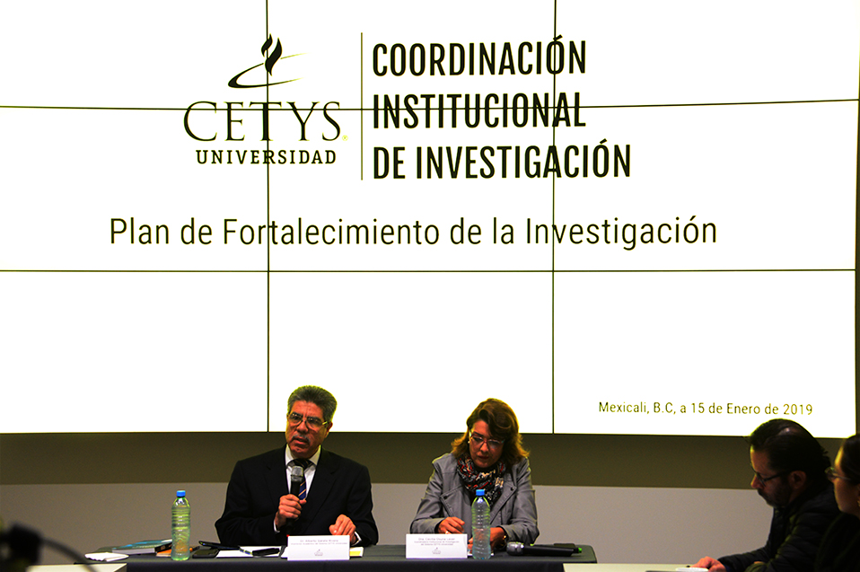 Investigación, responsabilidad social de las universidades: Plan de Fortalecimiento de la Investigación de CETYS