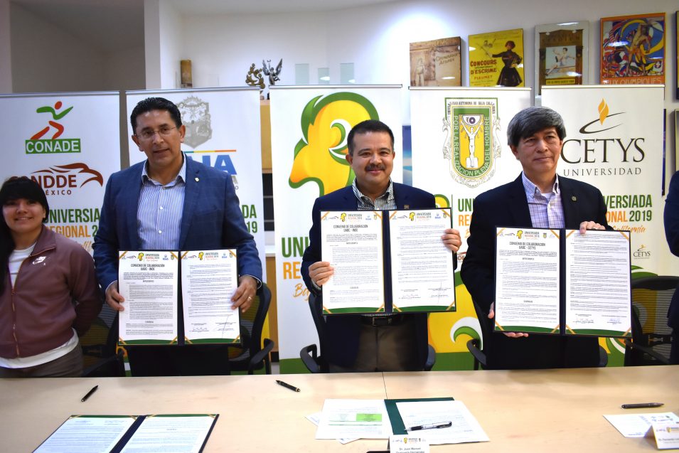 “Universiada Regional 2019” será resultado de importante alianza deportiva