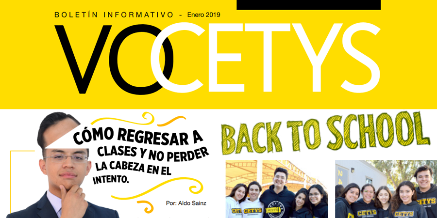 VoCETYS Quincenal – Campus Mexicali | Enero-2019