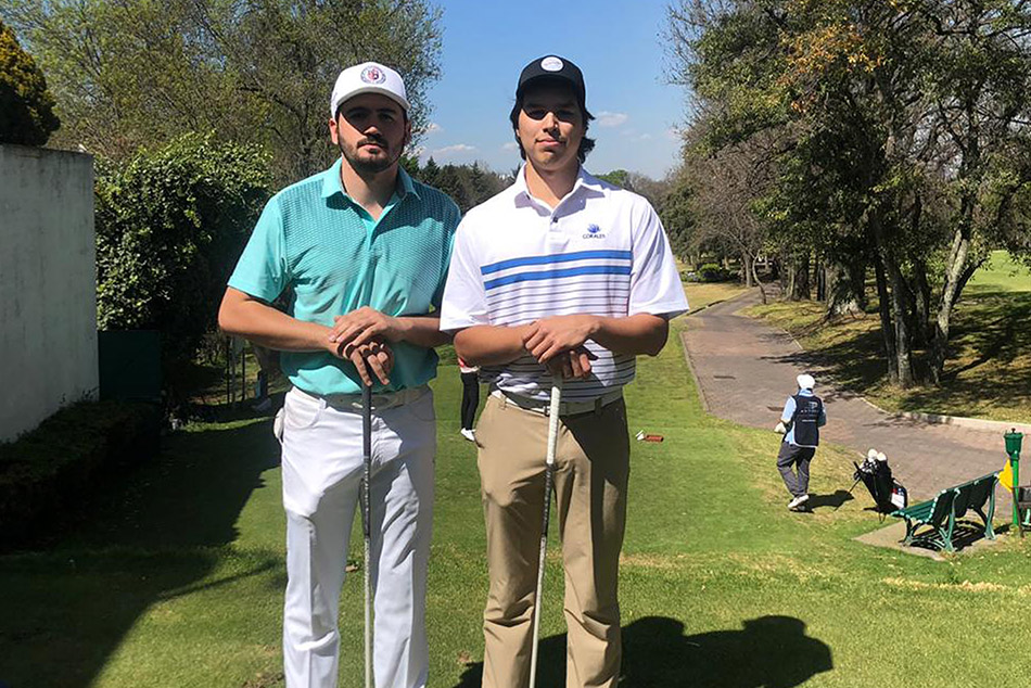 Alumno de CETYS Mexicali en Top Ten nacional de Golf