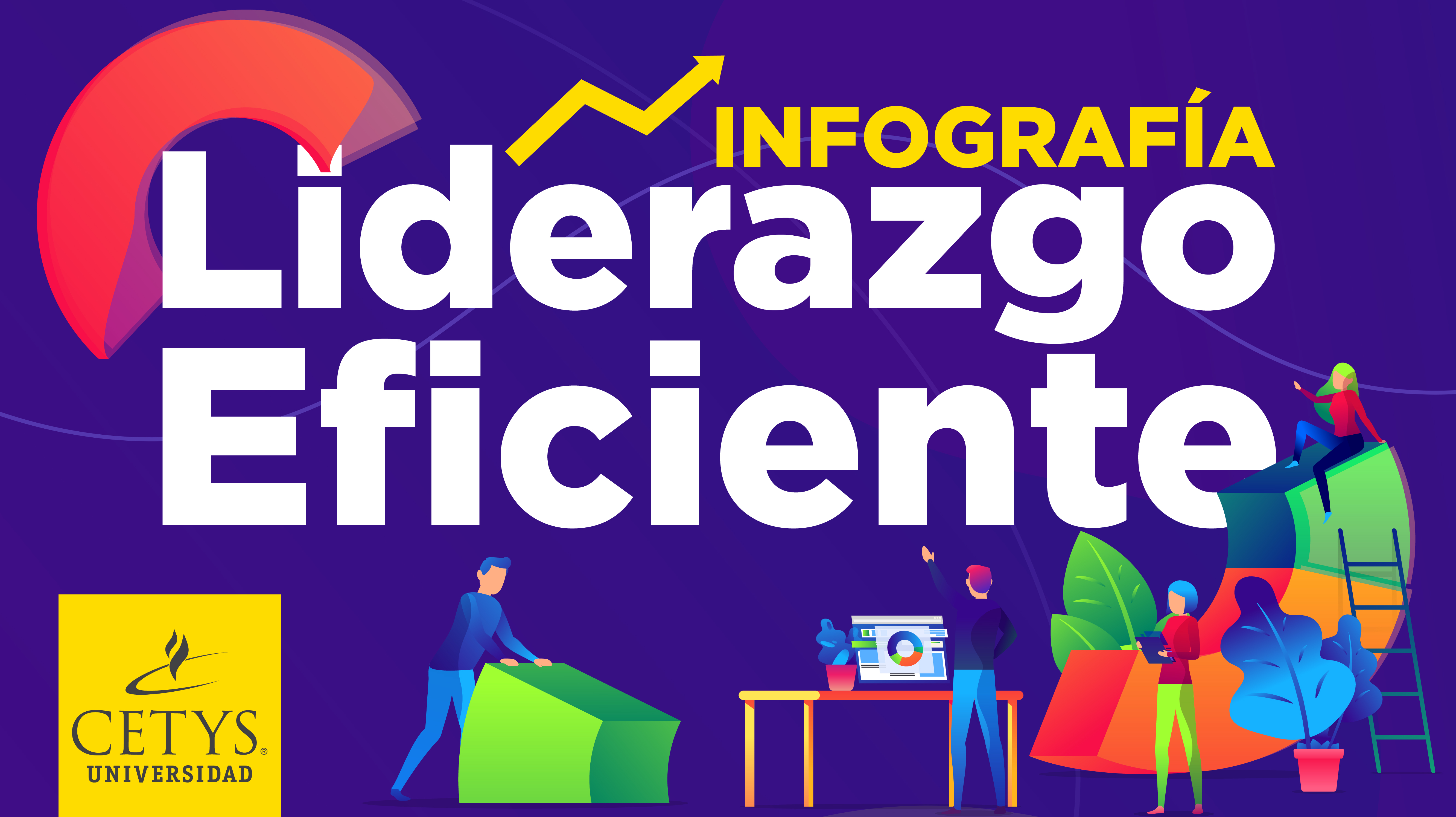 Infografía: Liderazgo eficiente