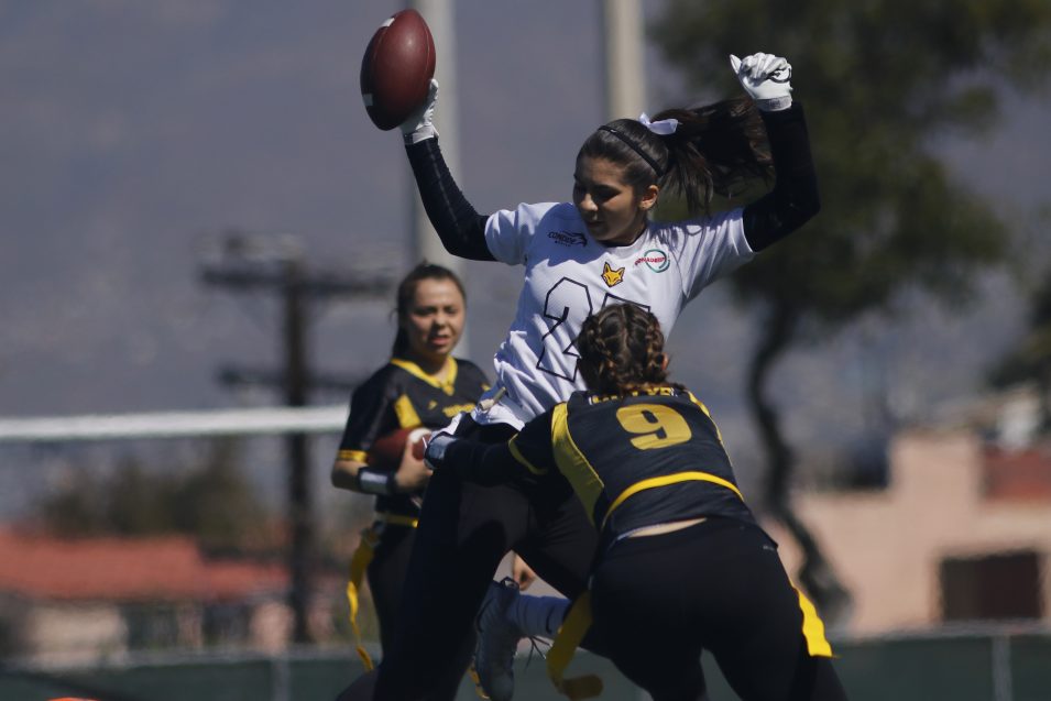 Juego histórico de flag football en CETYS, previo a justas nacionales