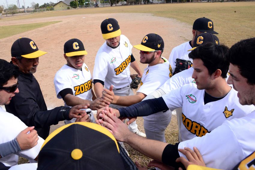 Béisbol de CETYS Universidad se prueba en Estados Unidos