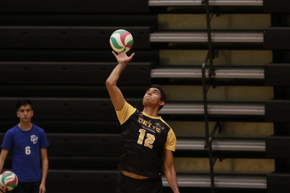 Zorros reciben a Aztecas en doble serie de voleibol