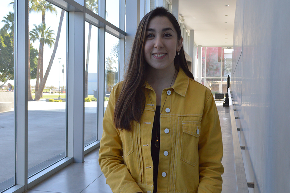Liderazgo juvenil: es Flor Álvarez presidenta estudiantil en Colegio de Contadores