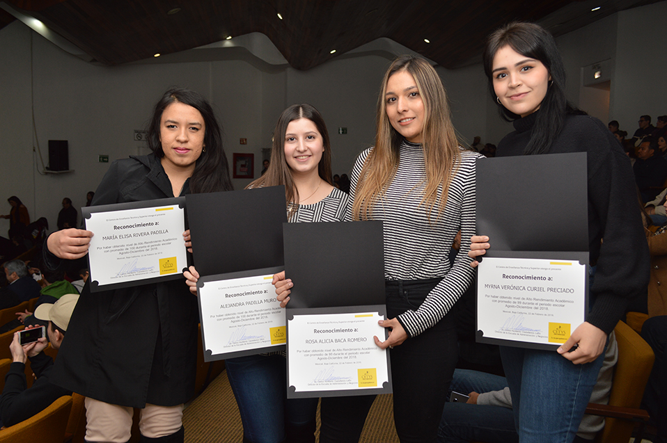 ¡Felicidades a nuestros alumnos de Alto Rendimiento!